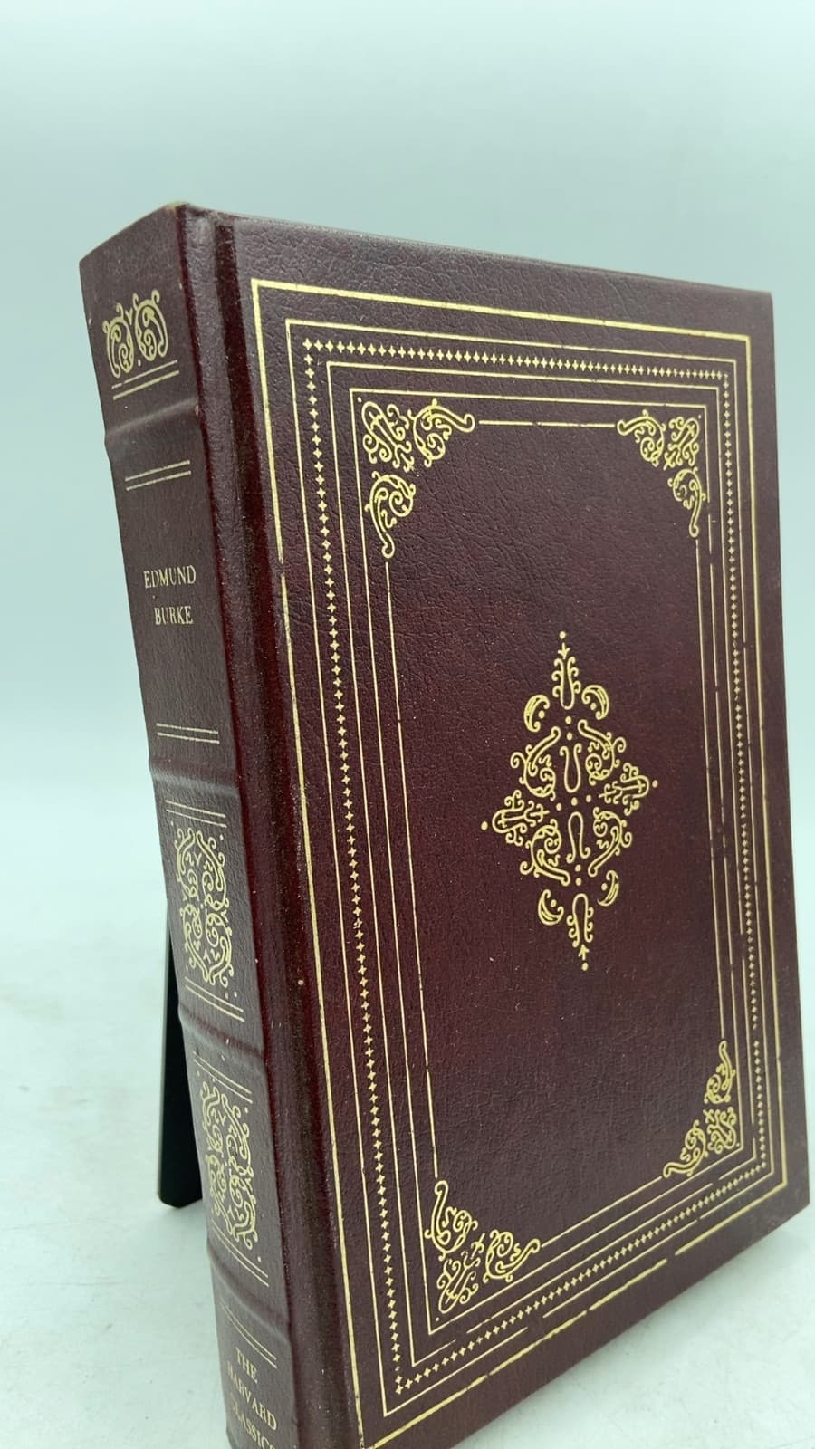 Edmund Burke: On Taste, On the Sublime and Beautiful, Reflections on the French Revolution, A Letter to a Noble Lord by Edmund Burke - front cover