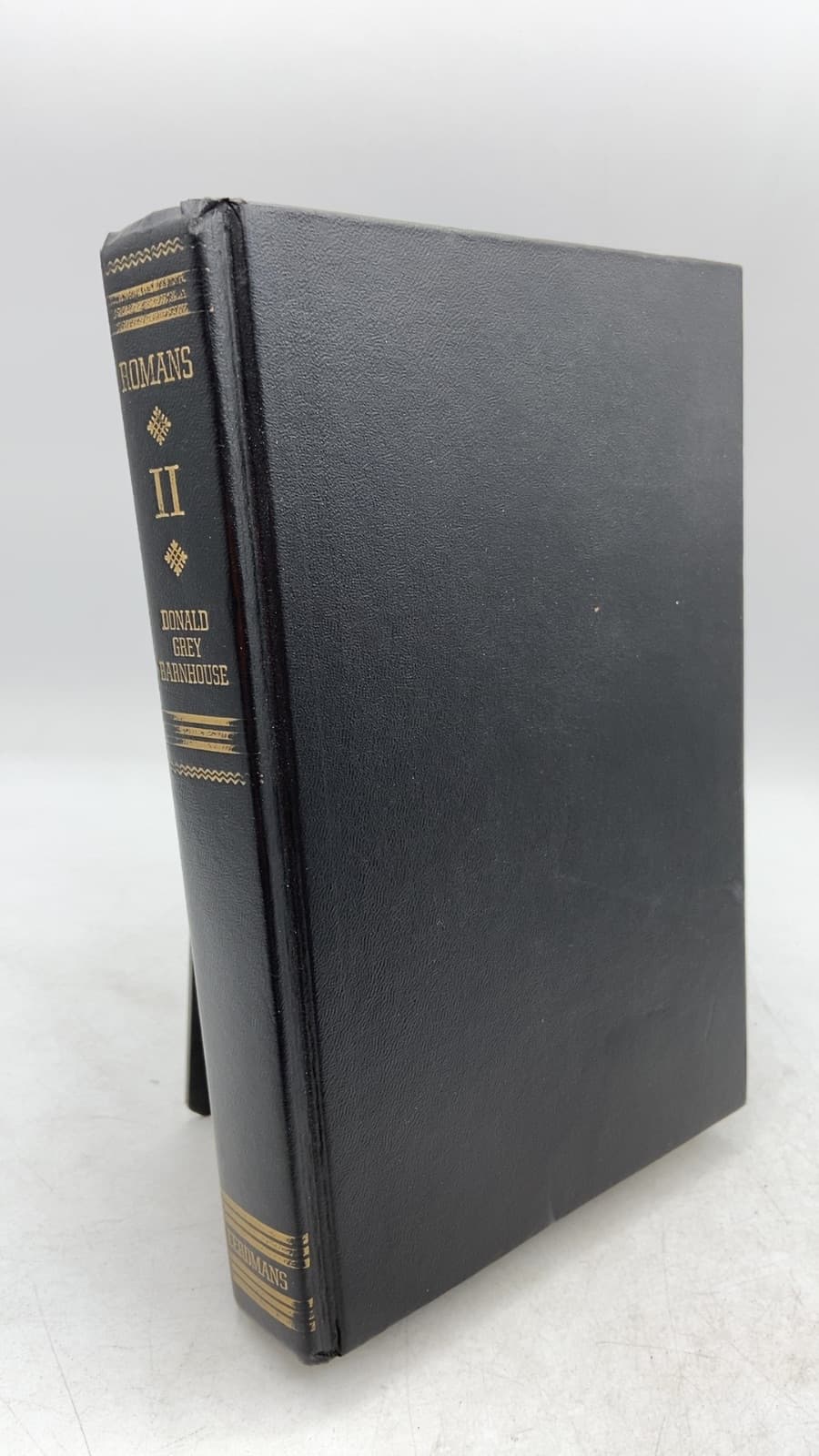God's Remedy / God's River: Expositions of Bible Doctrines Taking the Epistle to the Romans as a Point of Departure, Volume 2 by Donald Grey Barnhouse - front cover