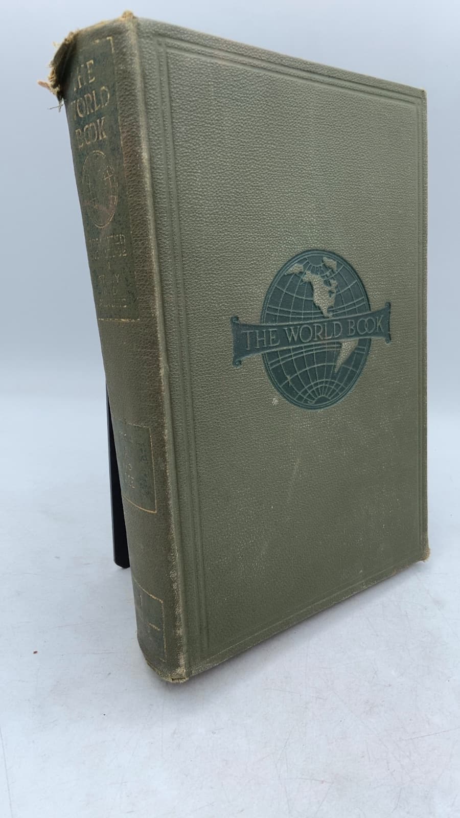 The World Book: Organized Knowledge in Story and Picture (Volume One) by M. V. O'Shea (Editor-in-Chief) - front cover