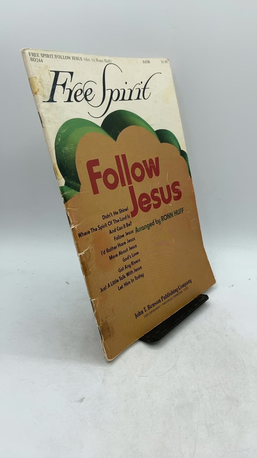 Free Spirit Follow Jesus by Ronn Huff (Arranger) - front cover