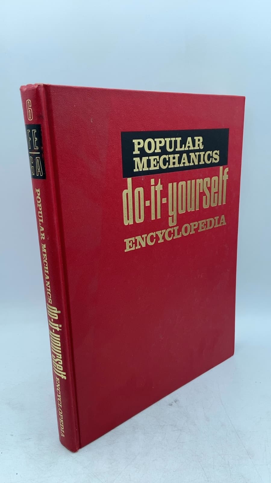Popular Mechanics Do-It-Yourself Encyclopedia, Volume 6 - front cover