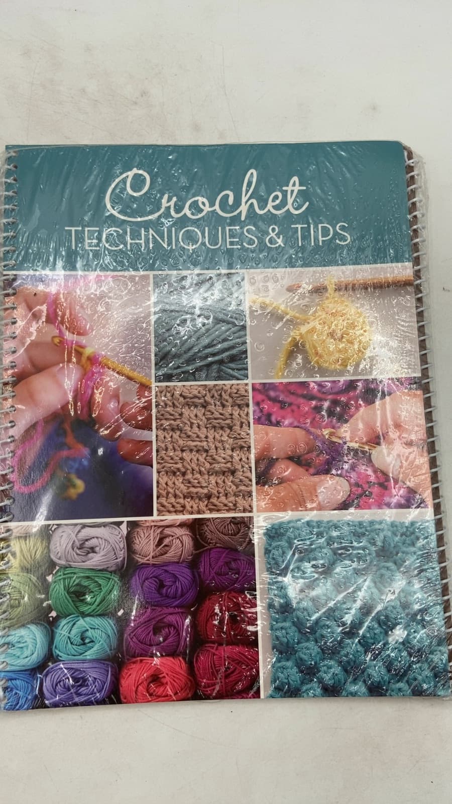 Crochet Techniques & Tips / Crochet Patterns & Projects - title page