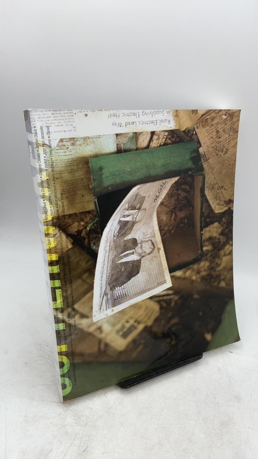 Copper Nickel 12 by Brian Barker, Nicky Beer, Teague Bohlen, Jennifer S. Davis & Jake Adam York (Editors) - front cover