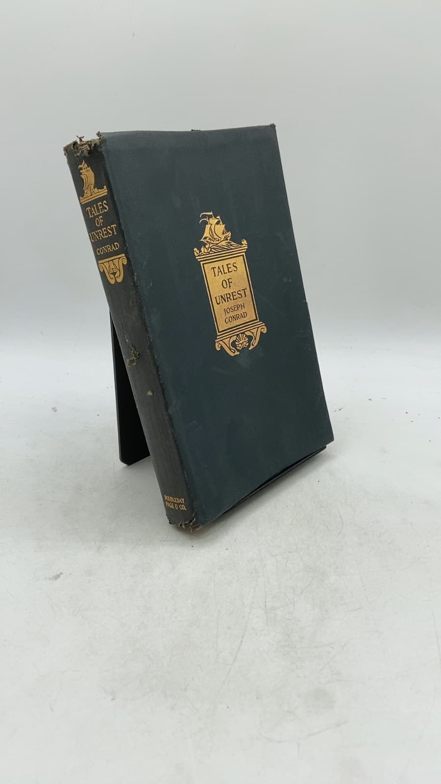 Tales OF Unrest by Joseph Conrad - front cover