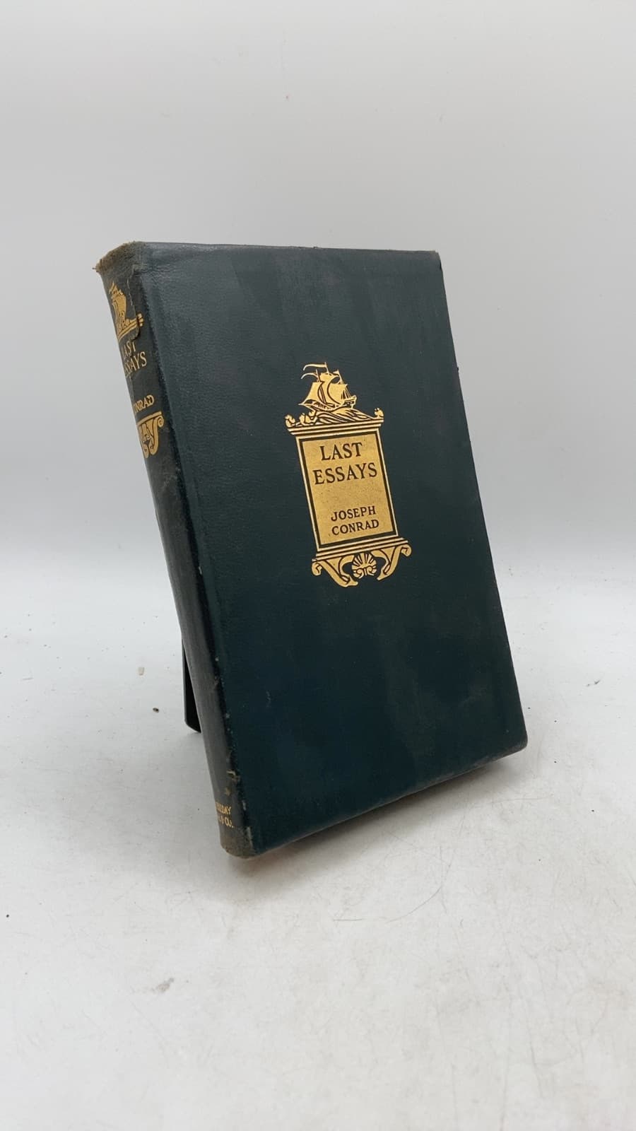 Last Essays by Joseph Conrad - front cover