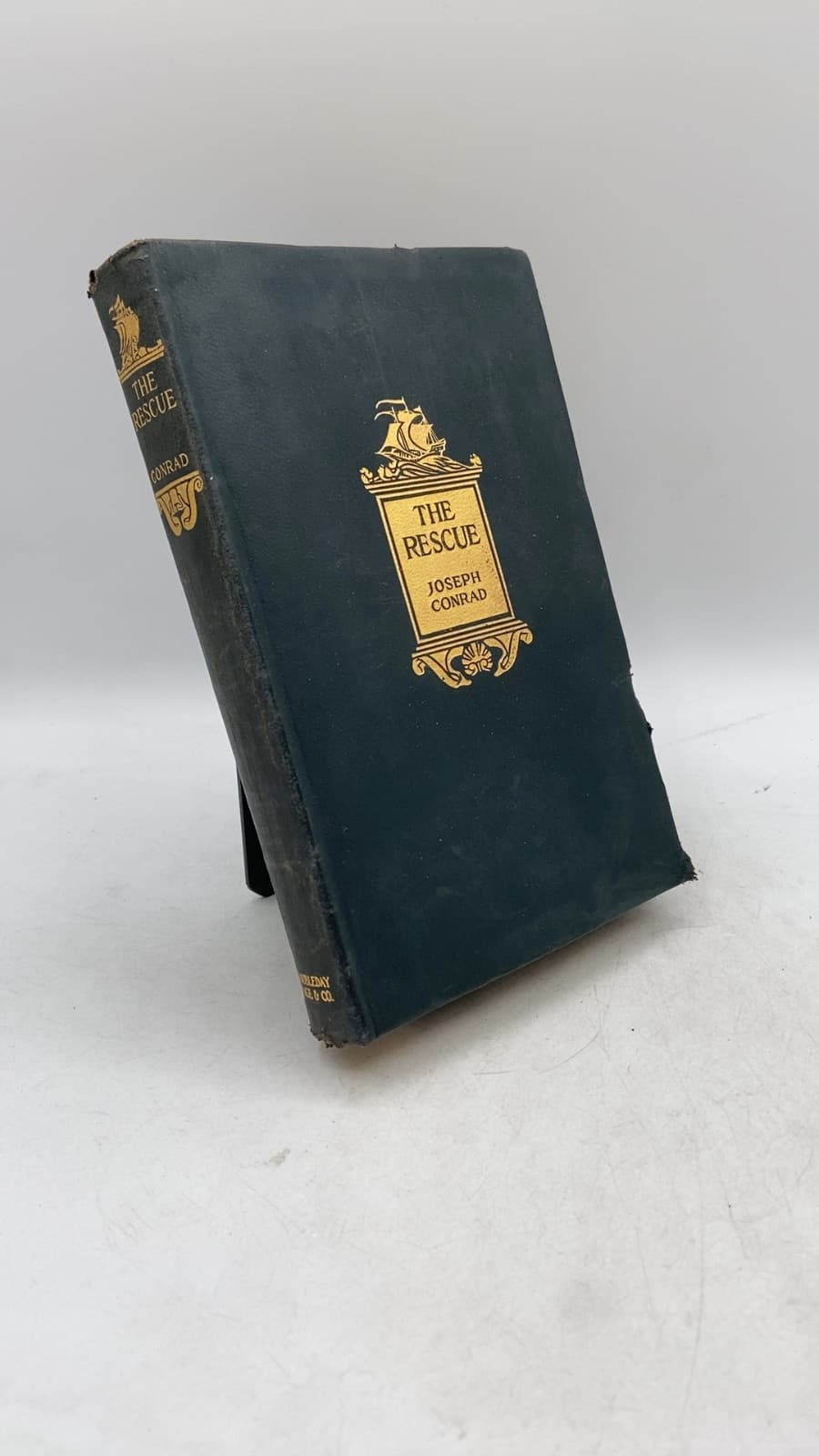 The Rescue: A Romance of the Shallows by Joseph Conrad - front cover