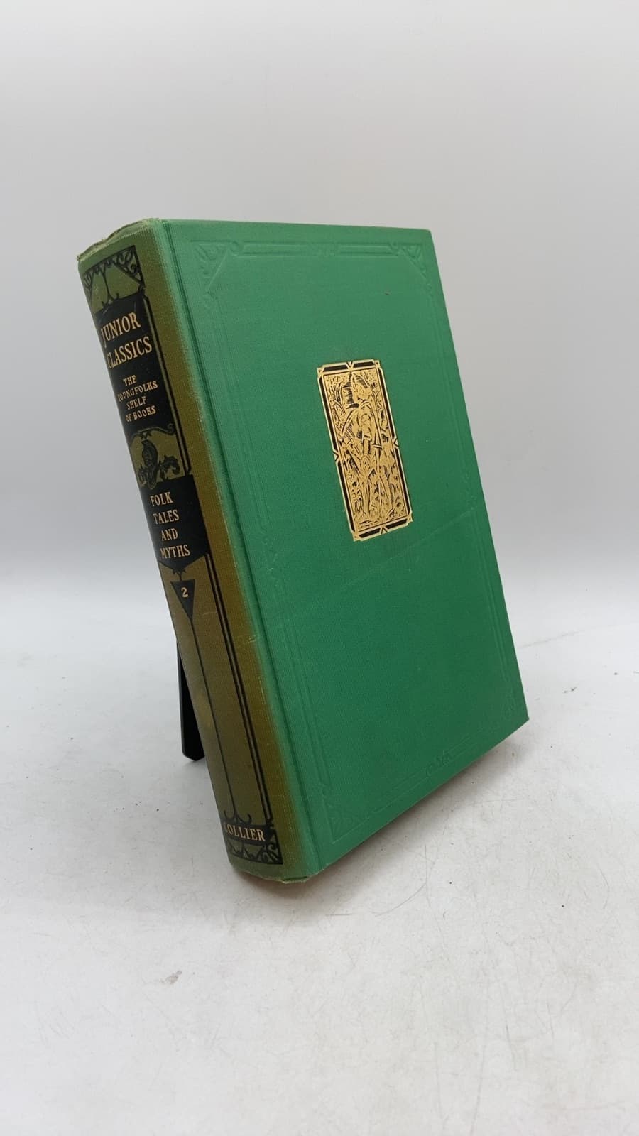 The Junior Classics: Folk Tales and Myths by William Patten (Editor) - front cover