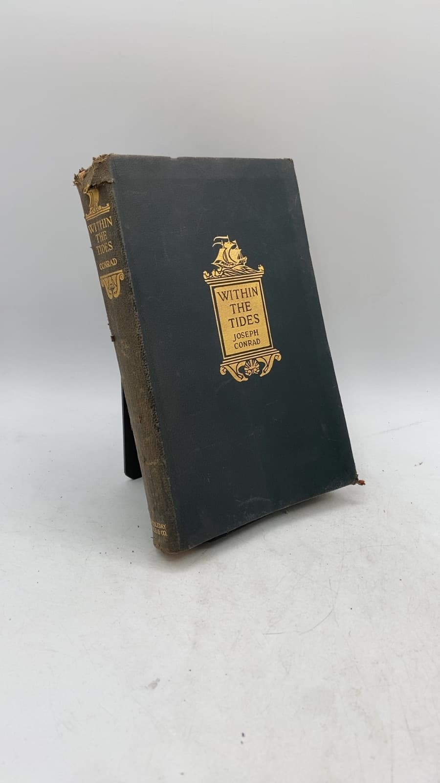 Within the Tides: Tales by Joseph Conrad - front cover
