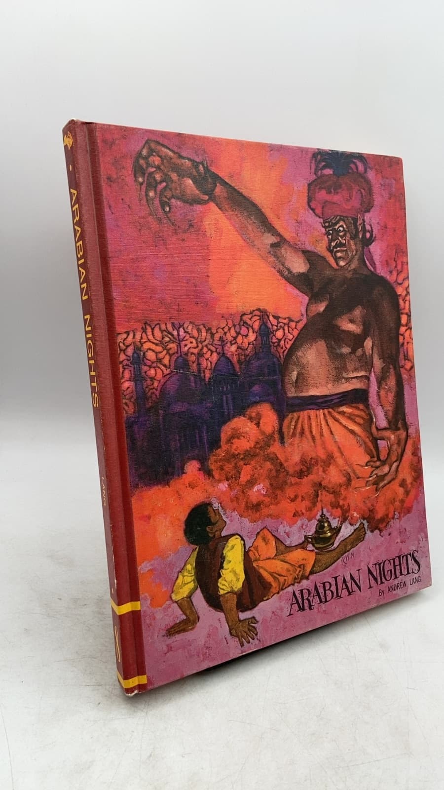 Arabian Nights by Andrew Lang - front cover