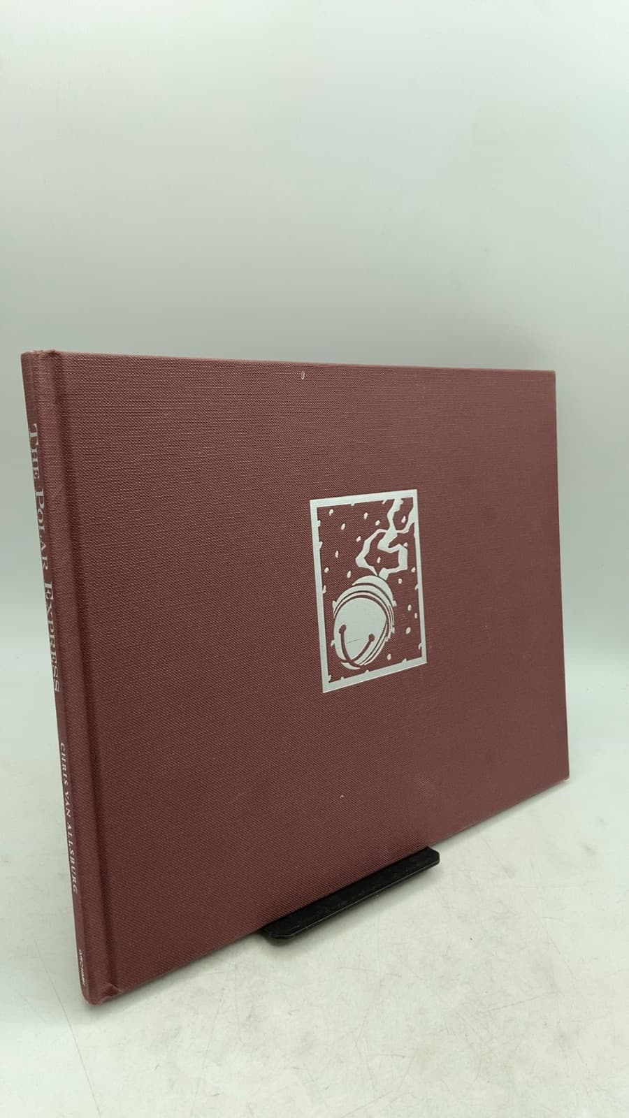 The Polar Express by Chris Van Allsburg - front cover