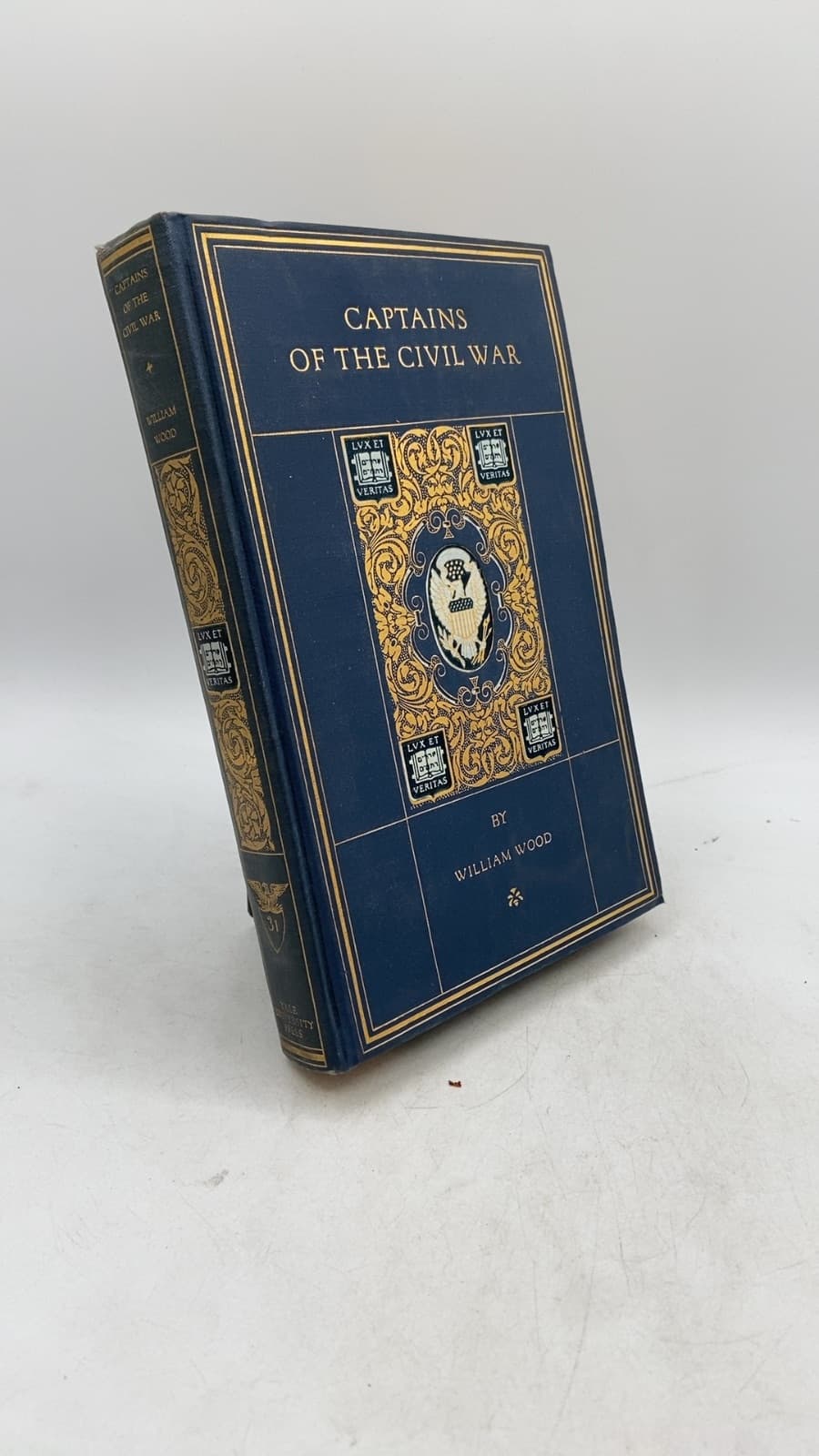 Captains of the Civil War: A Chronicle of the Blue and the Gray by William Wood - front cover