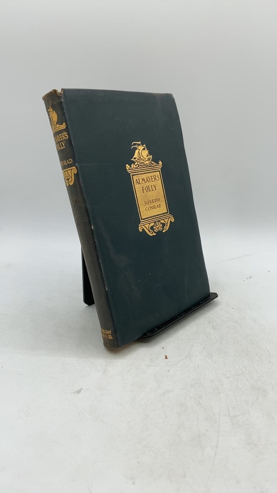 Almayer's Folly: A Story of an Eastern River by Joseph Conrad - front cover