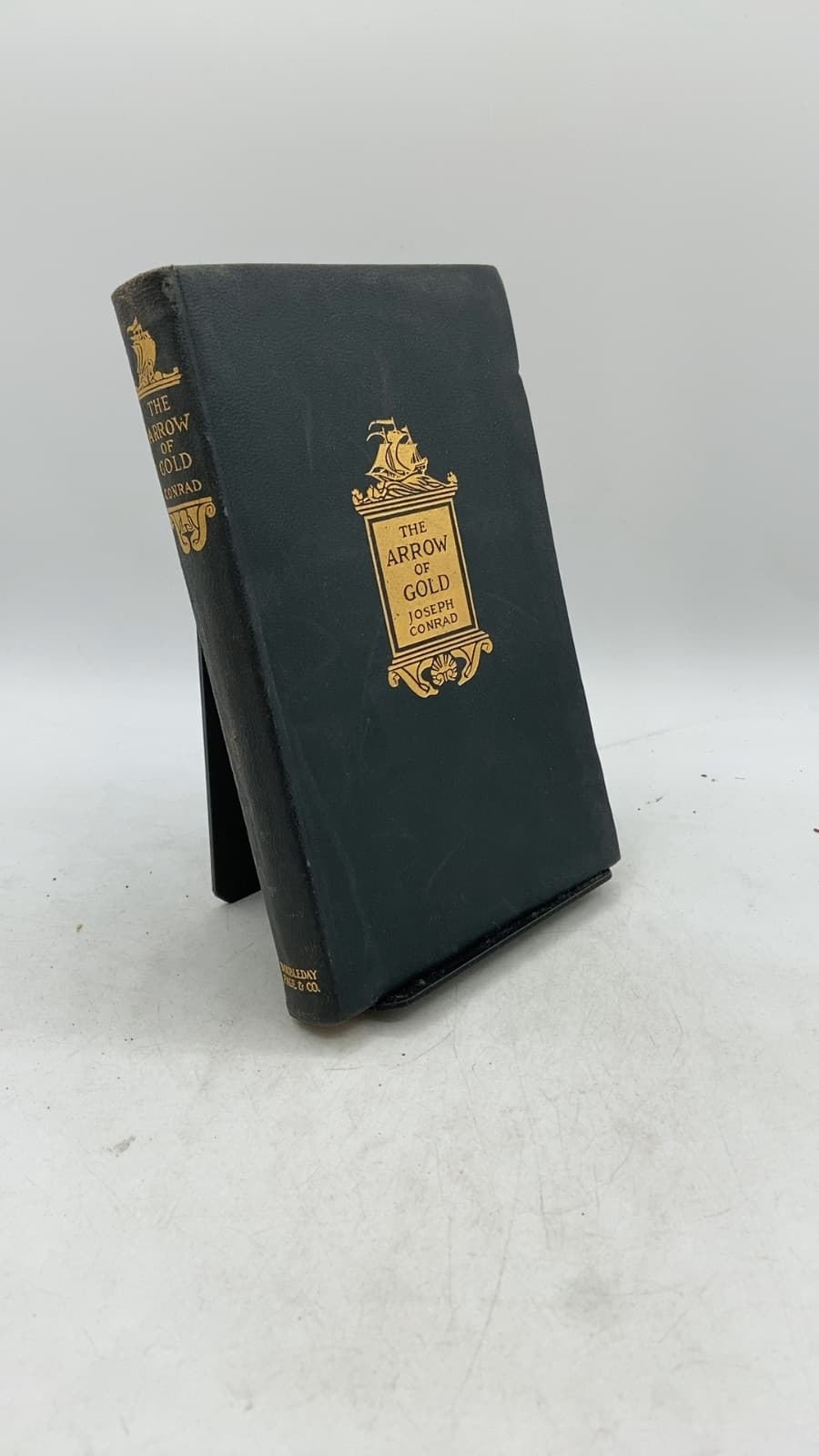 The Arrow of Gold: A Story Between Two Notes by Joseph Conrad - front cover