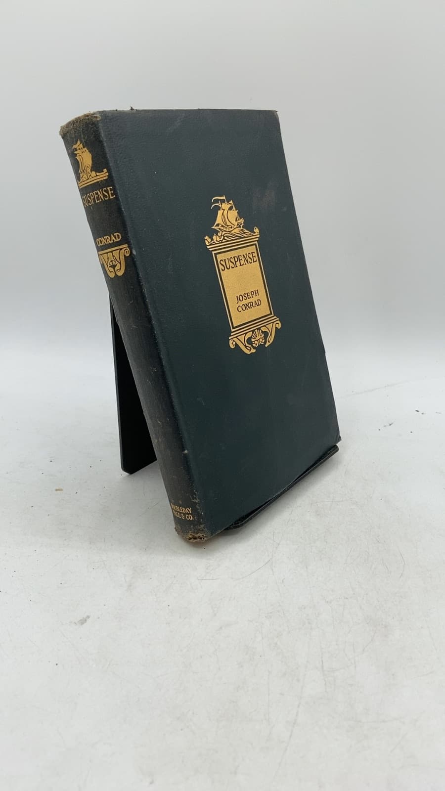 Suspense: A Napoleonic Novel by Joseph Conrad - front cover