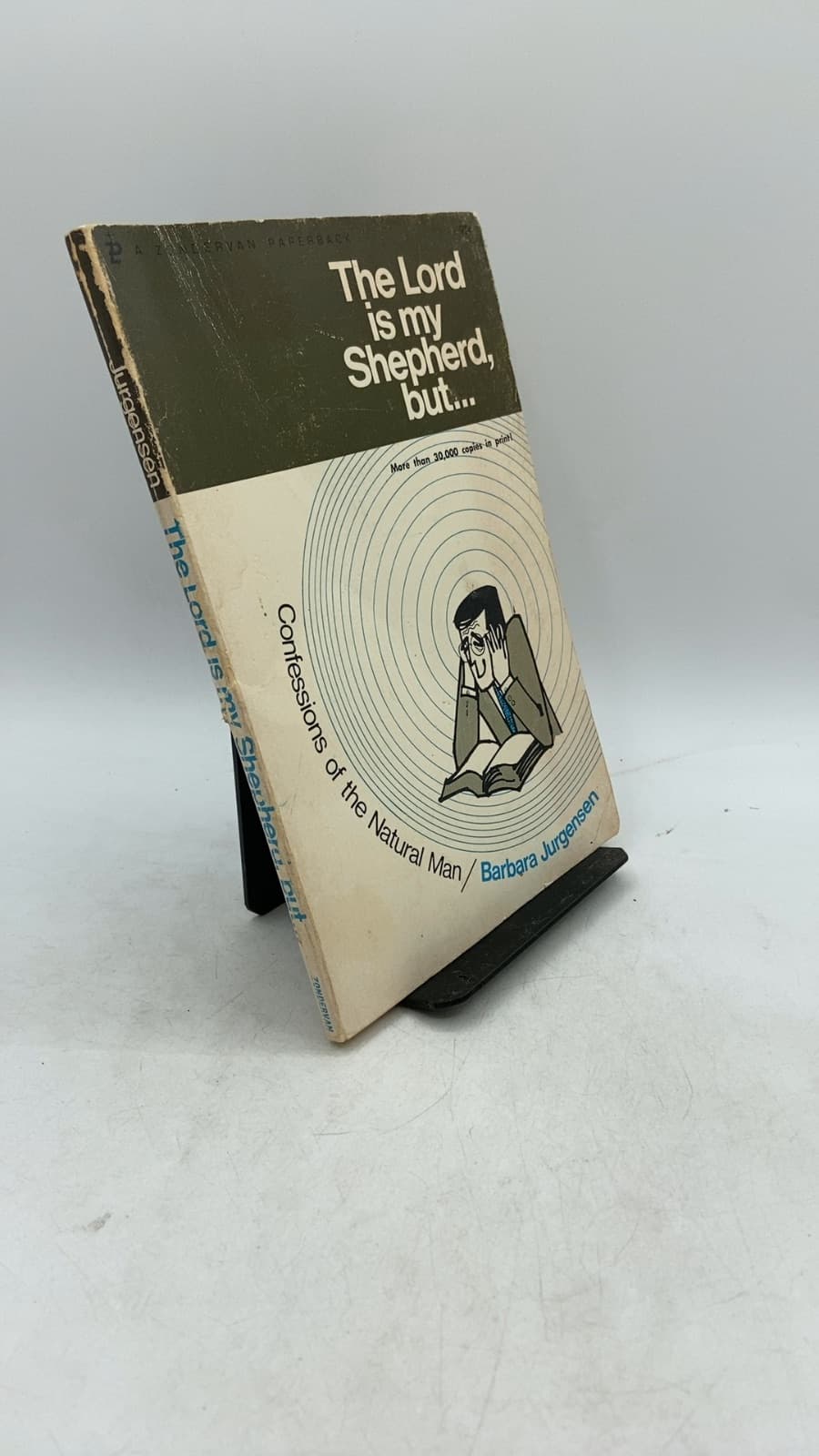 The Lord Is My Shepherd, But... Confessions of the Natural Man by Barbara Jurgensen - front cover