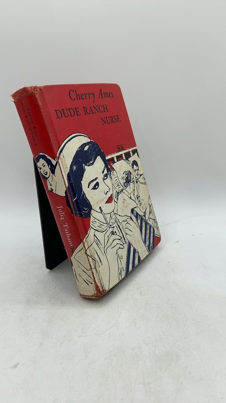 Cherry Ames Dude Ranch Nurse by Julie Tatham - front cover