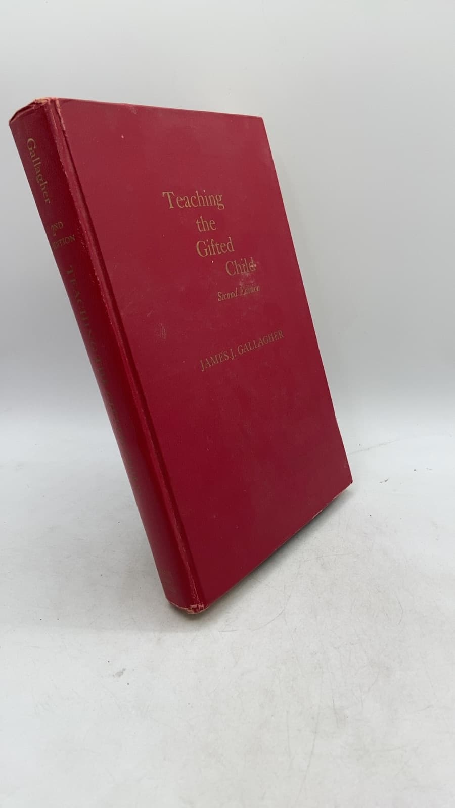 Teaching the Gifted Child: Second Edition by James J. Gallagher - front cover
