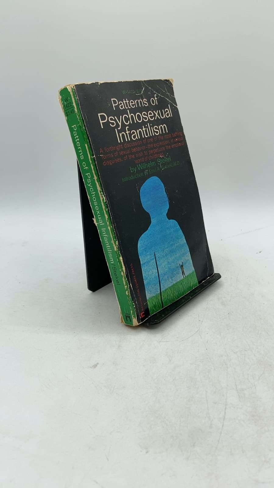 Patterns of Psychosexual Infantilism by Wilhelm Stekel, M.D. - front cover