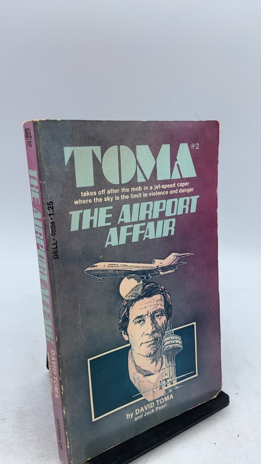 The Airport Affair by David Toma and Jack Pearl - front cover
