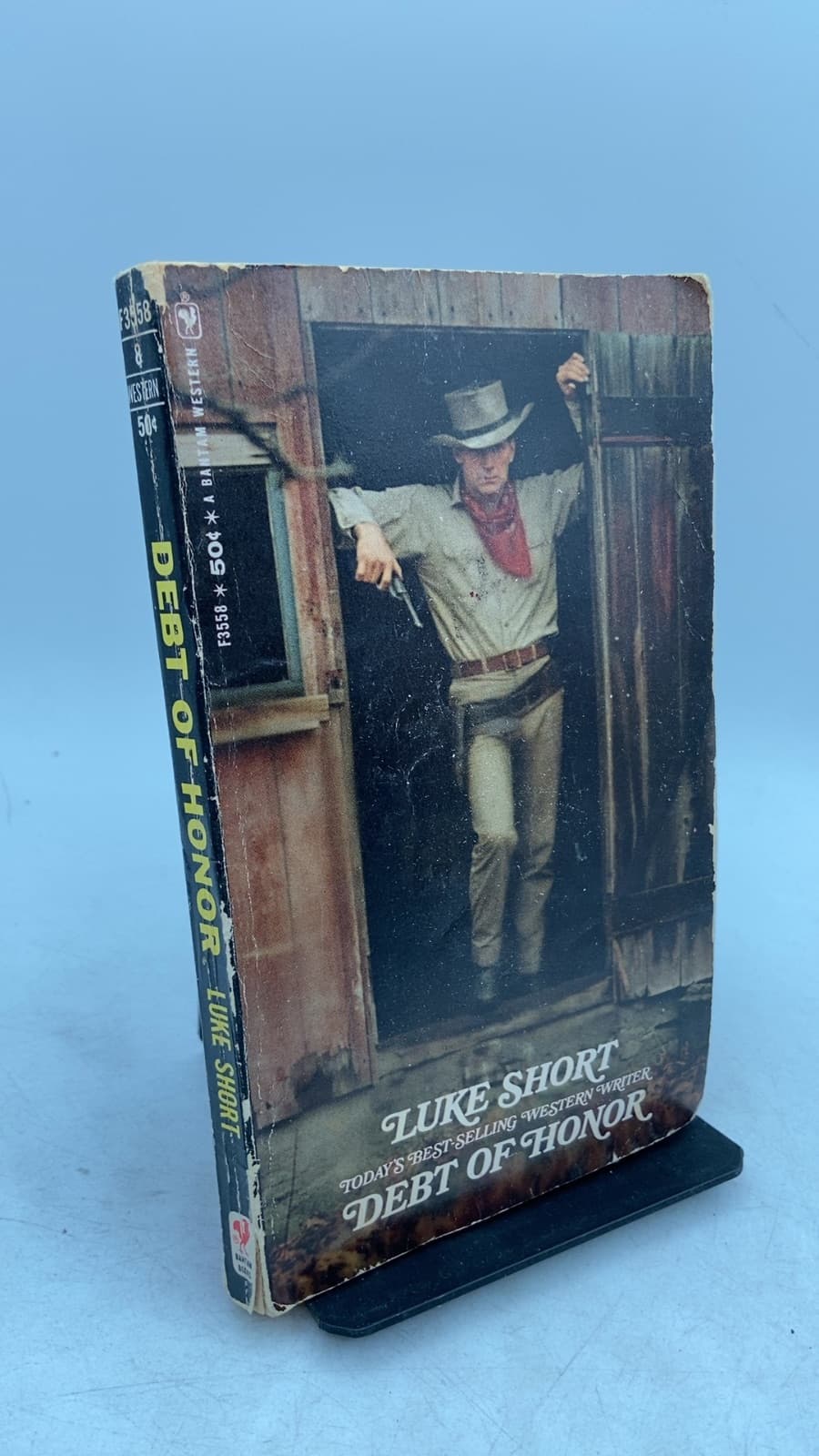 Debt of Honor by Luke Short - front cover