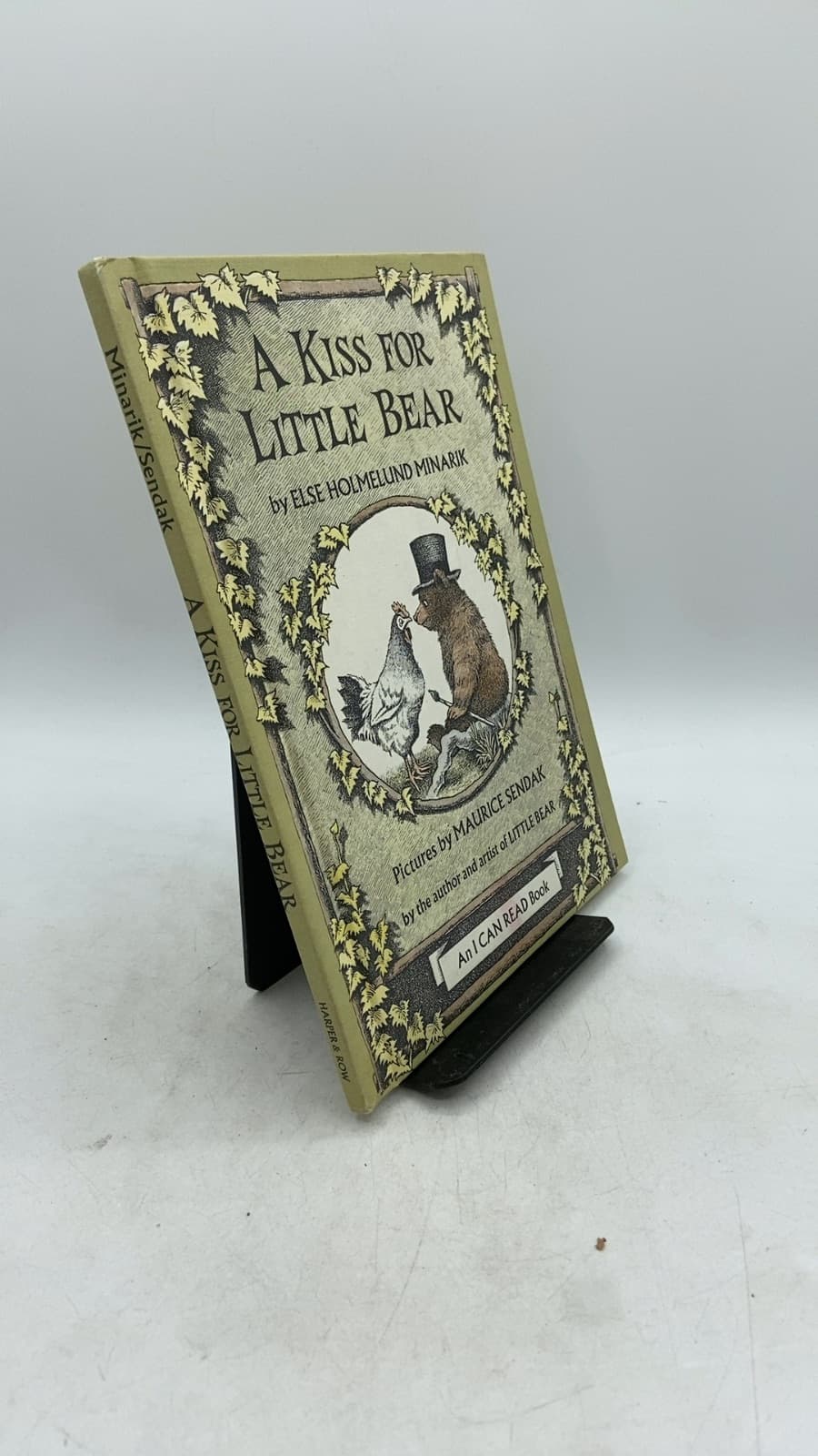 A Kiss for Little Bear by Else Holmelund Minarik - front cover