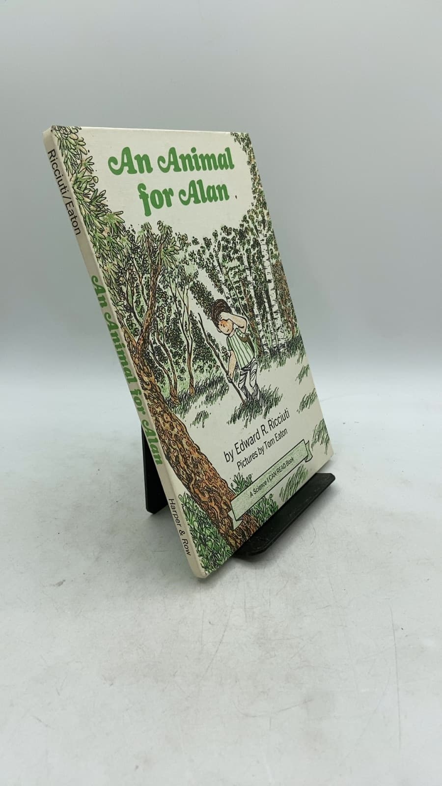 An Animal for Alan by Edward R. Ricciuti - front cover