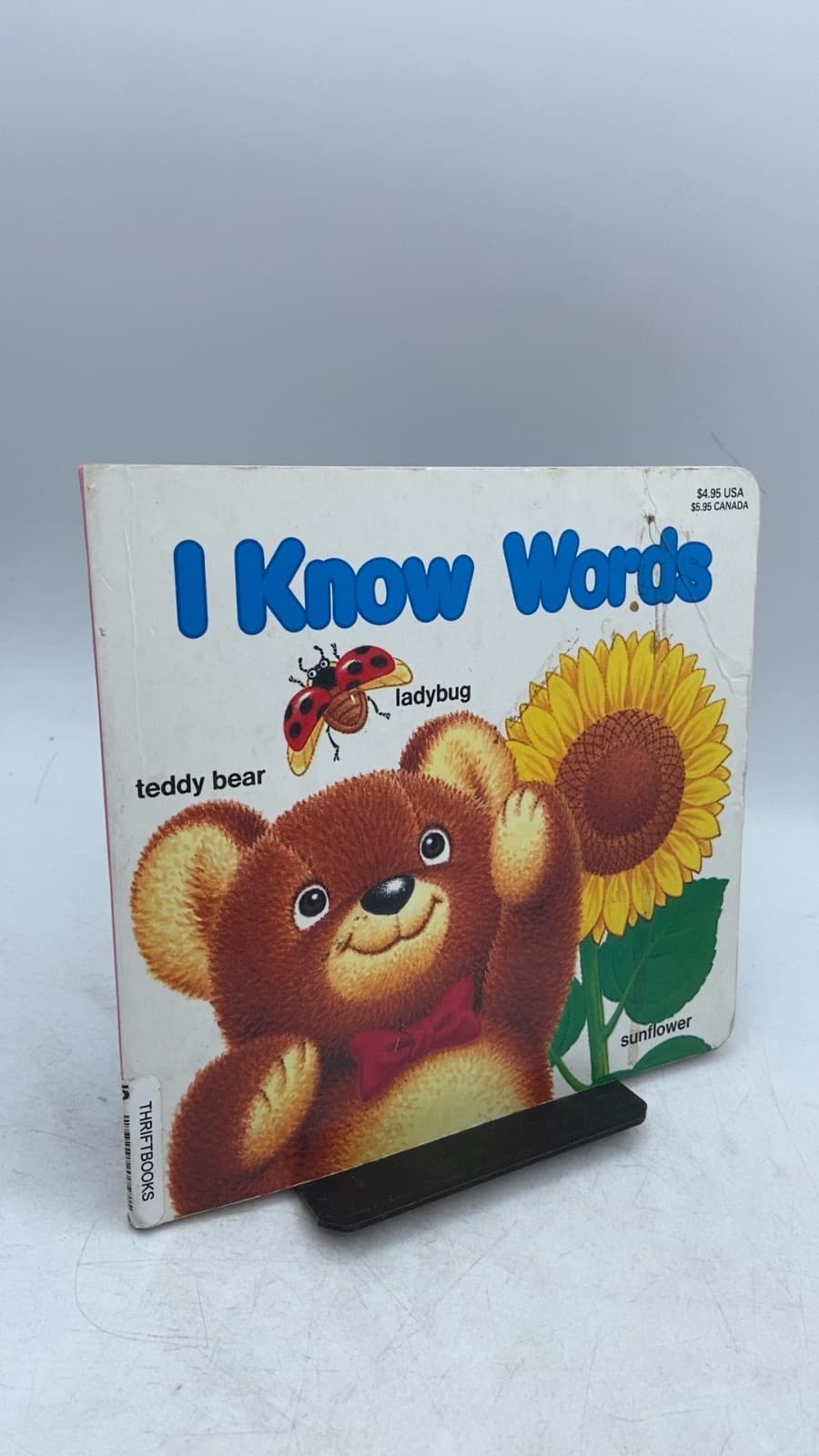 I Know Words - front cover