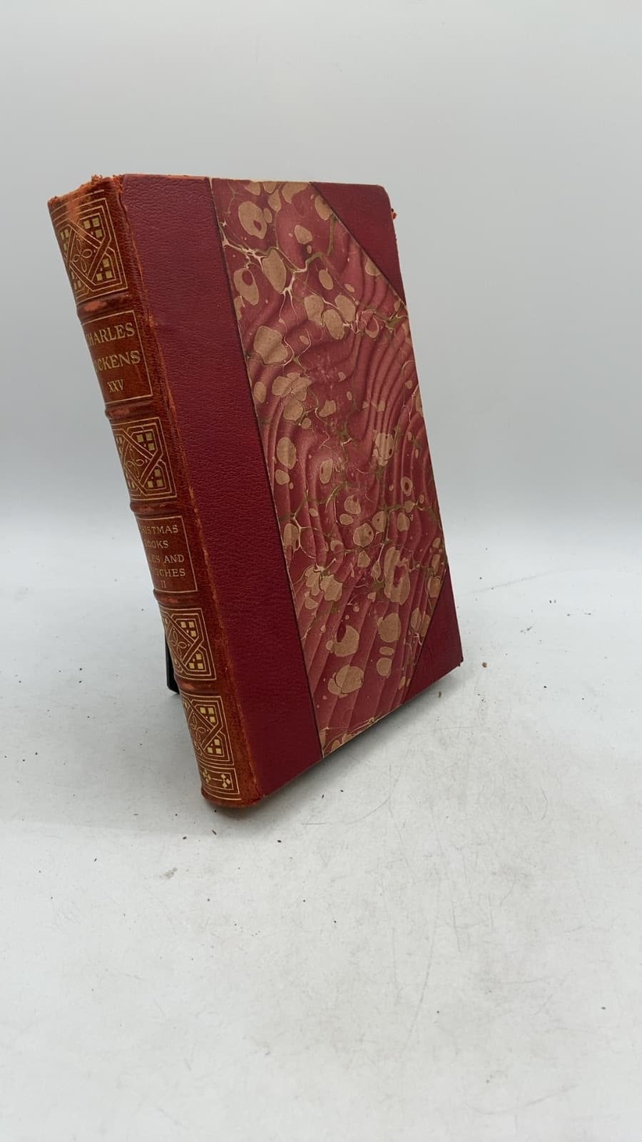 Christmas Books Tales and Sketches by Charles Dickens - front cover
