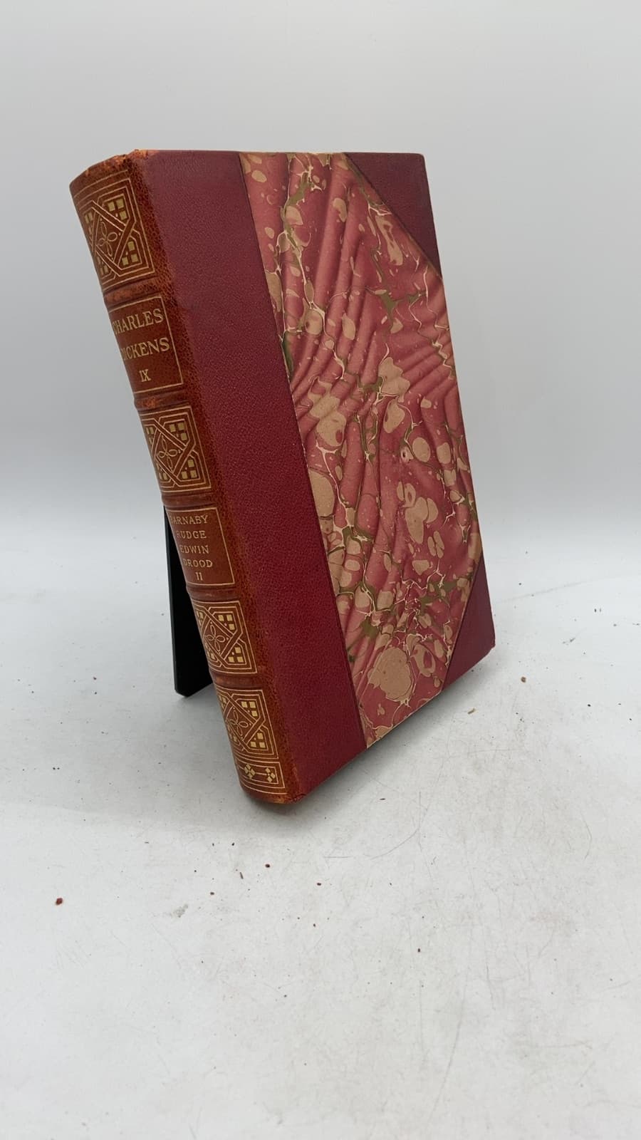 Barnaby Rudge, Master Humphrey's Clock, and The Mystery of Edwin Drood, Vol. II by Charles Dickens - front cover