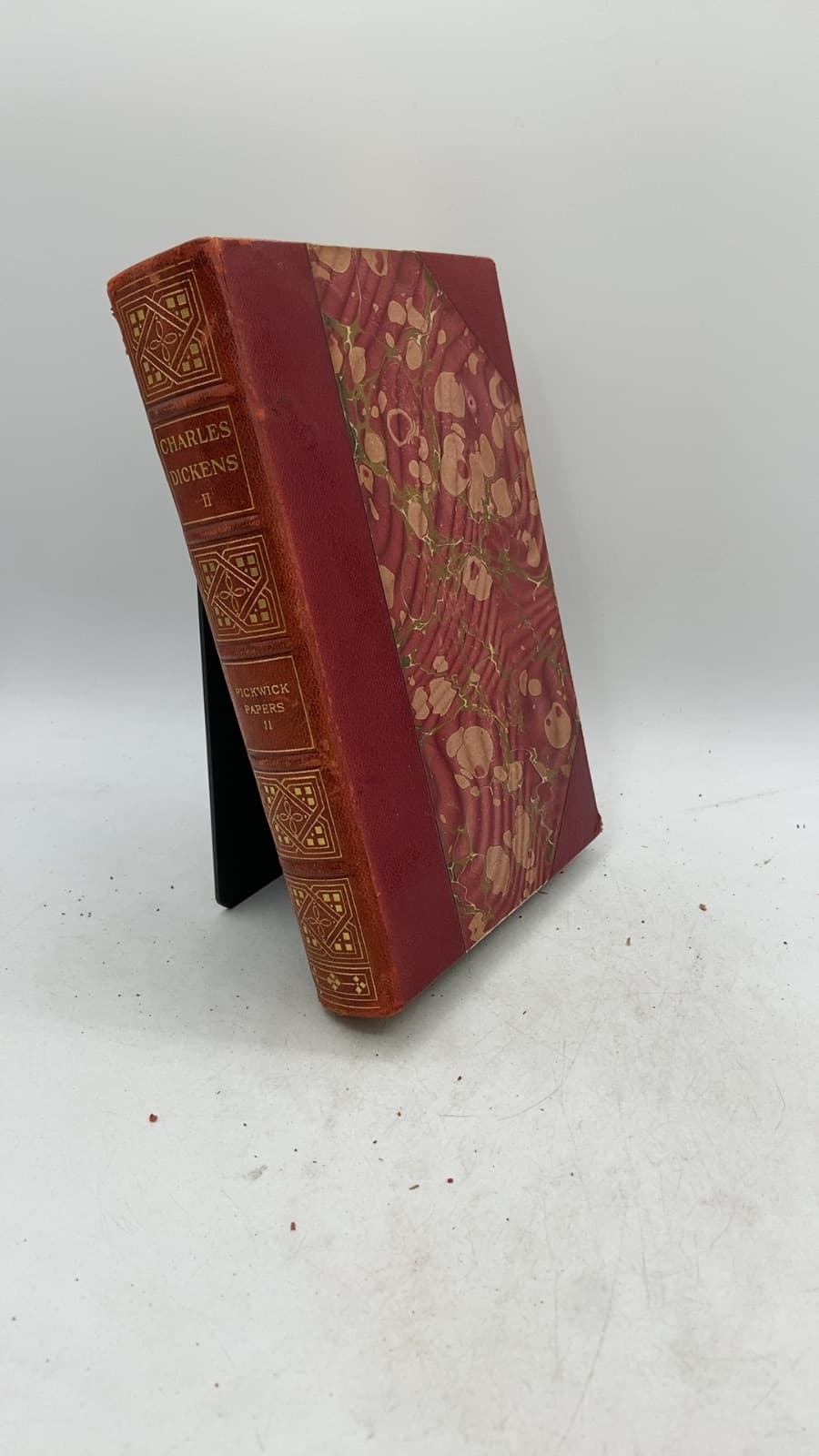 The Posthumous Papers of the Pickwick Club, Vol. II by Charles Dickens - front cover