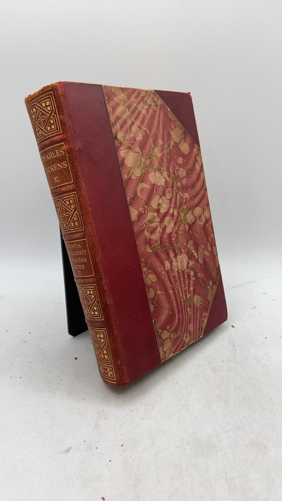 The Life and Adventures of Martin Chuzzlewit and American Notes, Vol. II by Charles Dickens - front cover