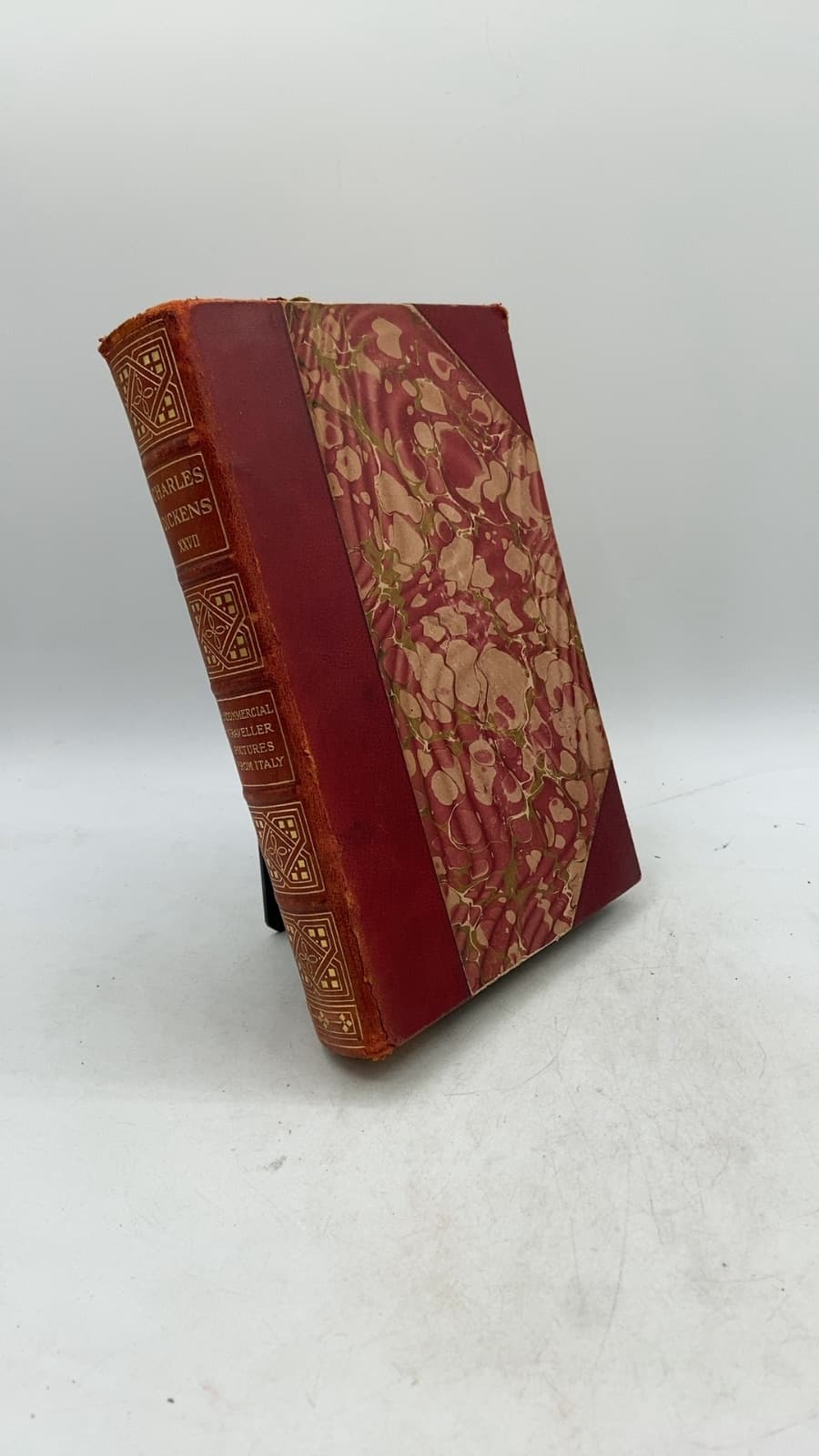 The Uncommercial Traveller and Pictures from Italy by Charles Dickens - front cover