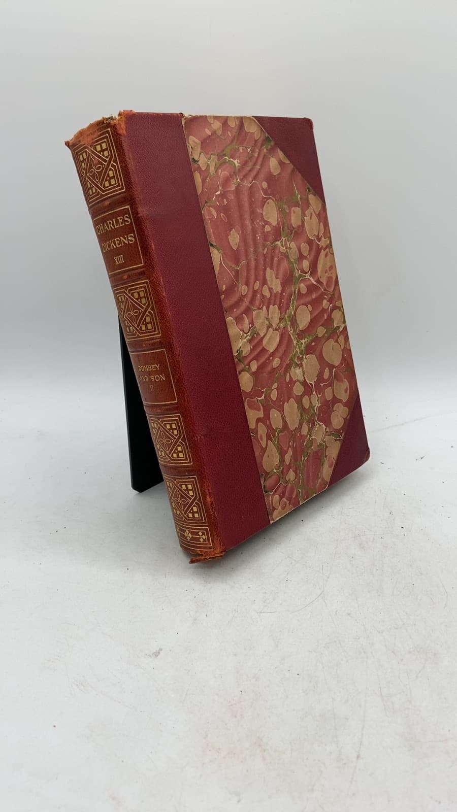 Dombey and Son, Vol. II by Charles Dickens - front cover