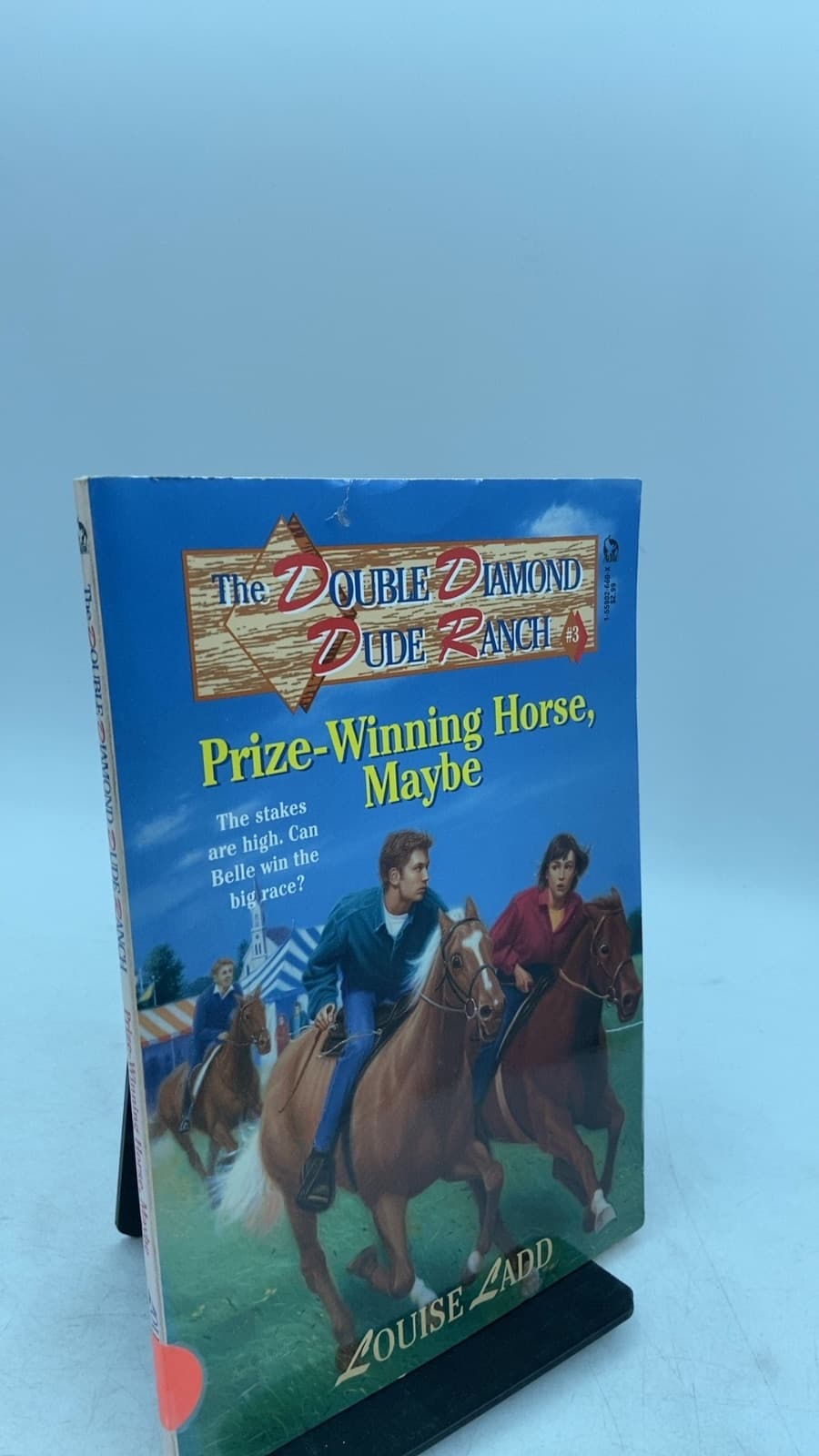 Prize-Winning Horse, Maybe by Louise Ladd - front cover