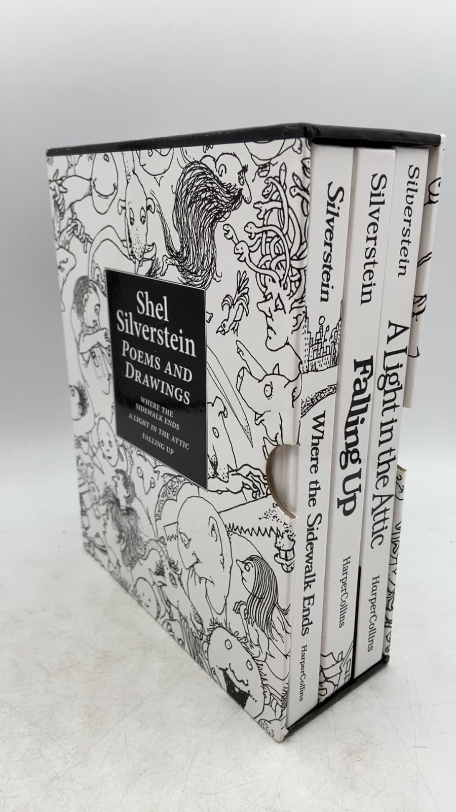 Poems and Drawings by Shel Silverstein - front cover