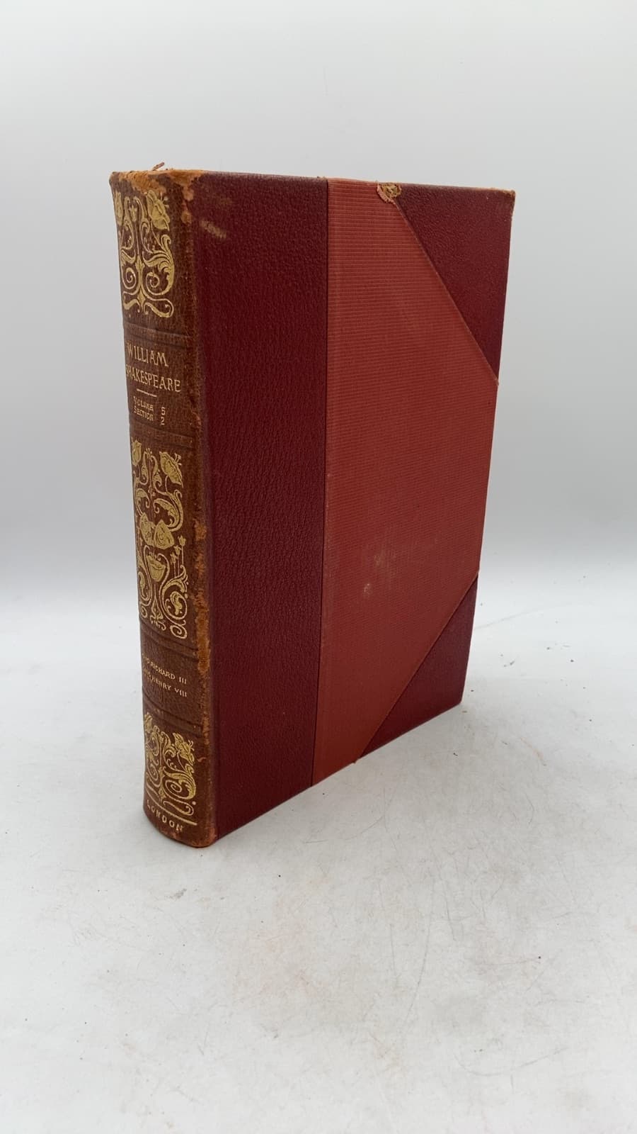 The Works of William Shakespeare (Volume V, Section II: King Richard III, King Henry VIII) by William Shakespeare - front cover