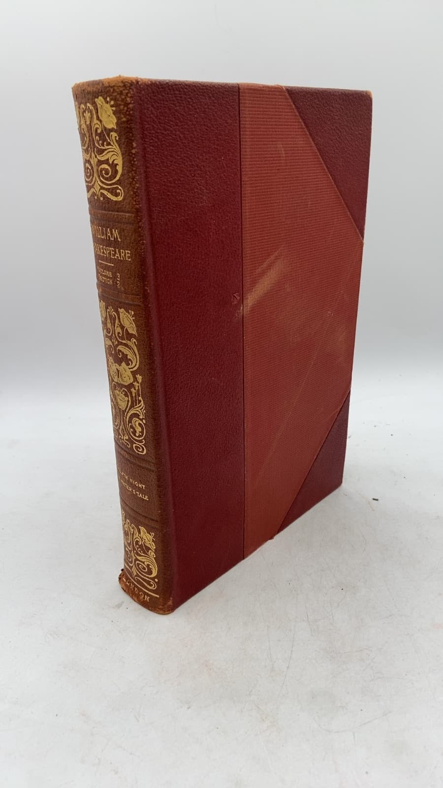 The Works of William Shakespeare (Volume III, Section II: Twelfth Night; The Winter's Tale) by William Shakespeare - front cover