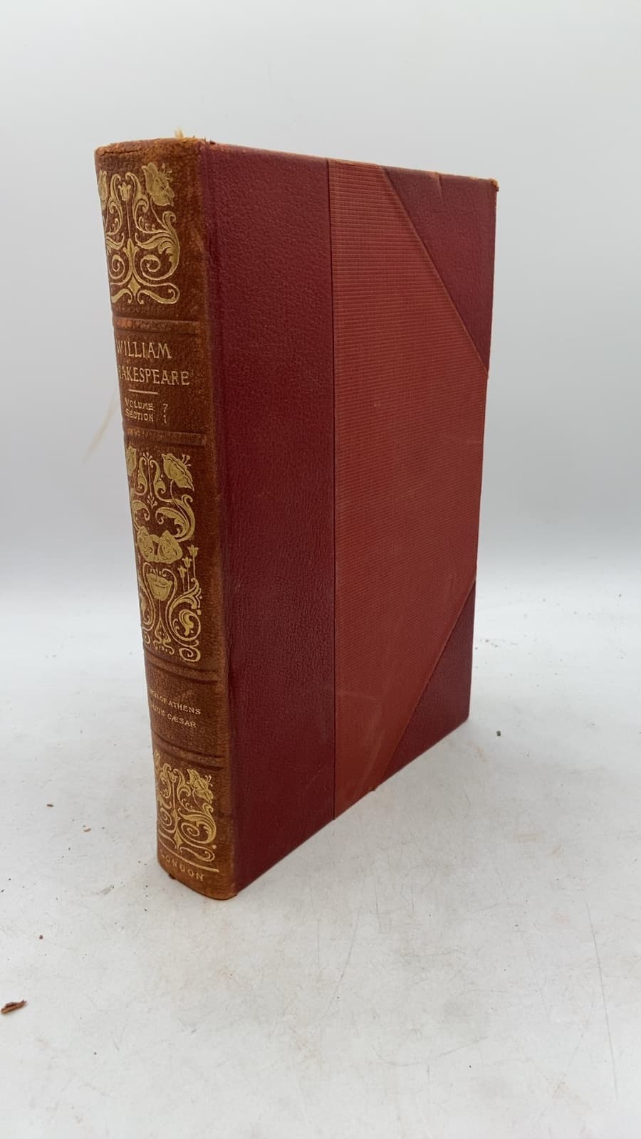 The Works of William Shakespeare (Volume VII, Section I) by William Shakespeare - front cover