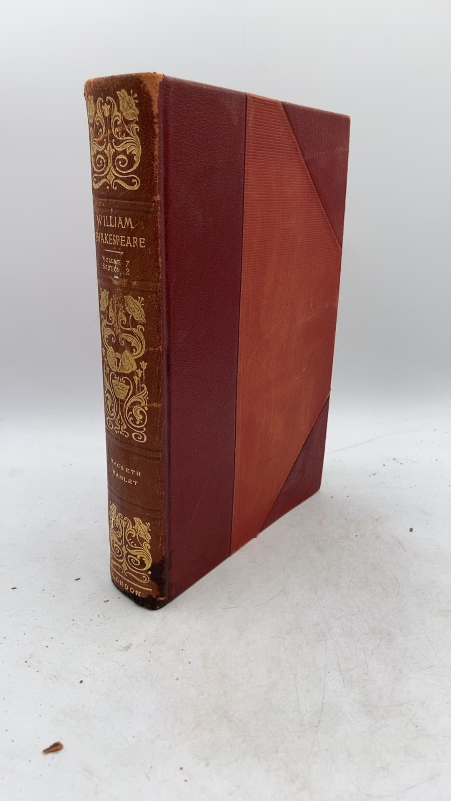 The Works of William Shakespeare, Volume VII, Section II: Macbeth, Hamlet by William Shakespeare - front cover