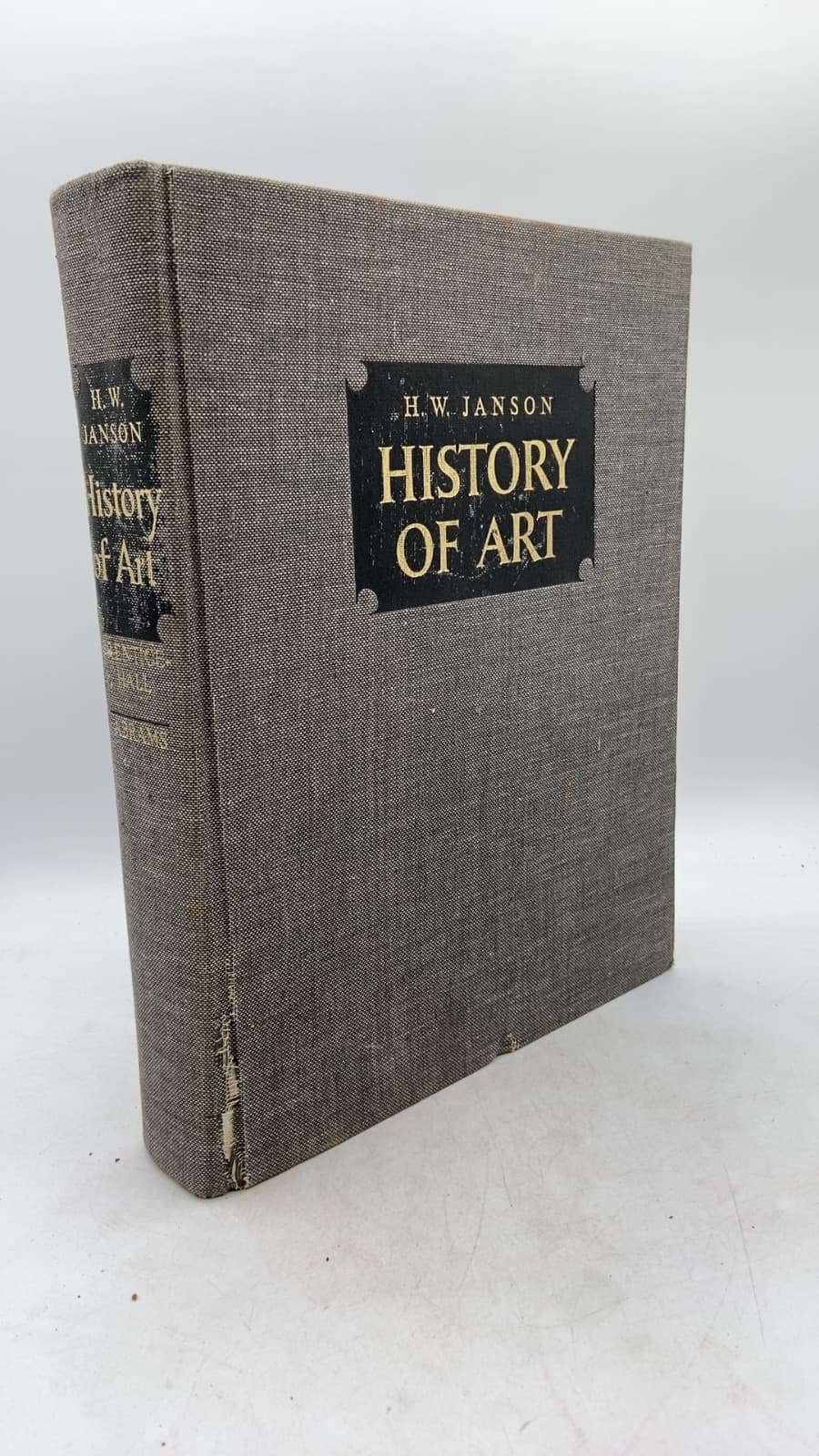 History of Art: Major Visual Arts from of History to the Present Day by H. W. Janson with Dora Jane Janson - front cover