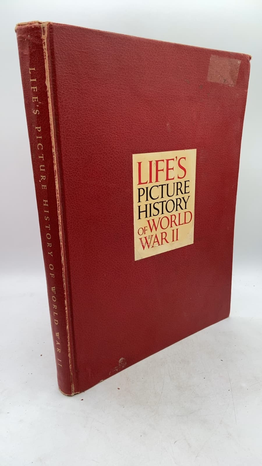 Life's Picture History OF World WAR II by Life Magazine - front cover