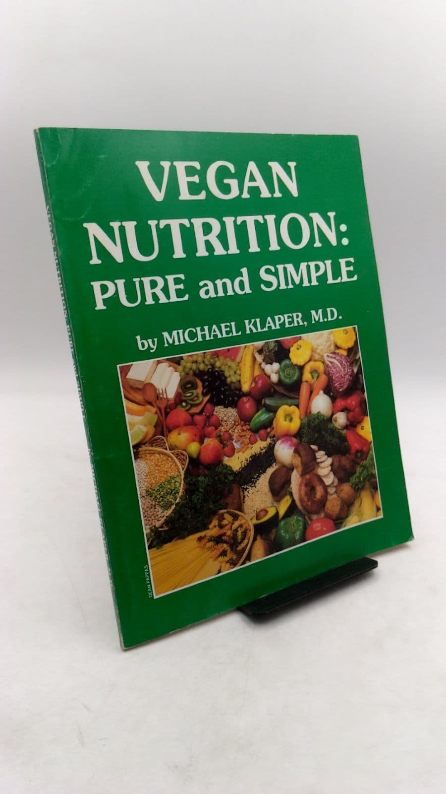 Vegan Nutrition: Pure and Simple by Michael Klaper, M.d. - front cover