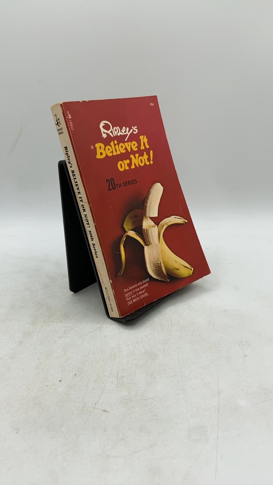 Ripley's Believe It or Not! 20th Series - front cover