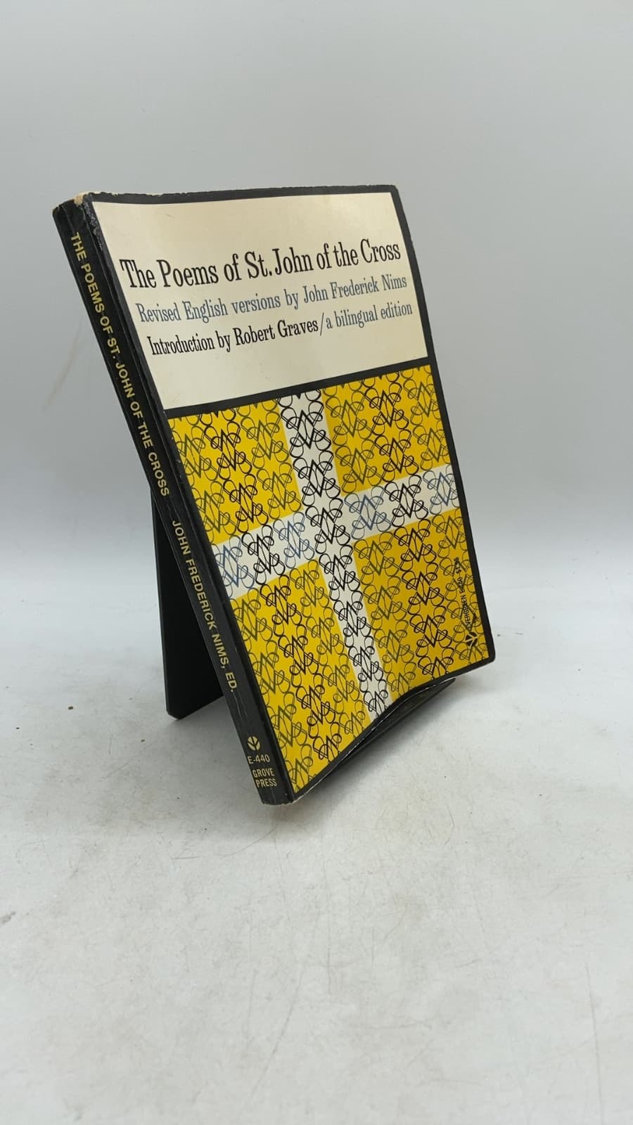 The Poems of St. John of the Cross by St. John of the Cross (translated by John Frederick Nims) - front cover