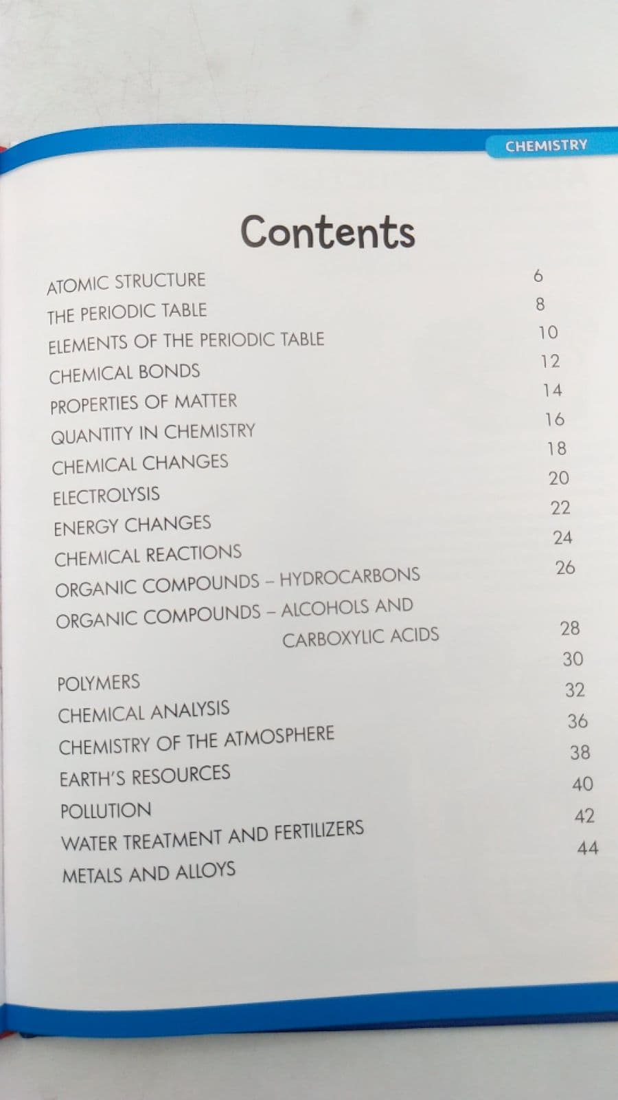 Discover Chemistry: A First Introduction to Science - title page