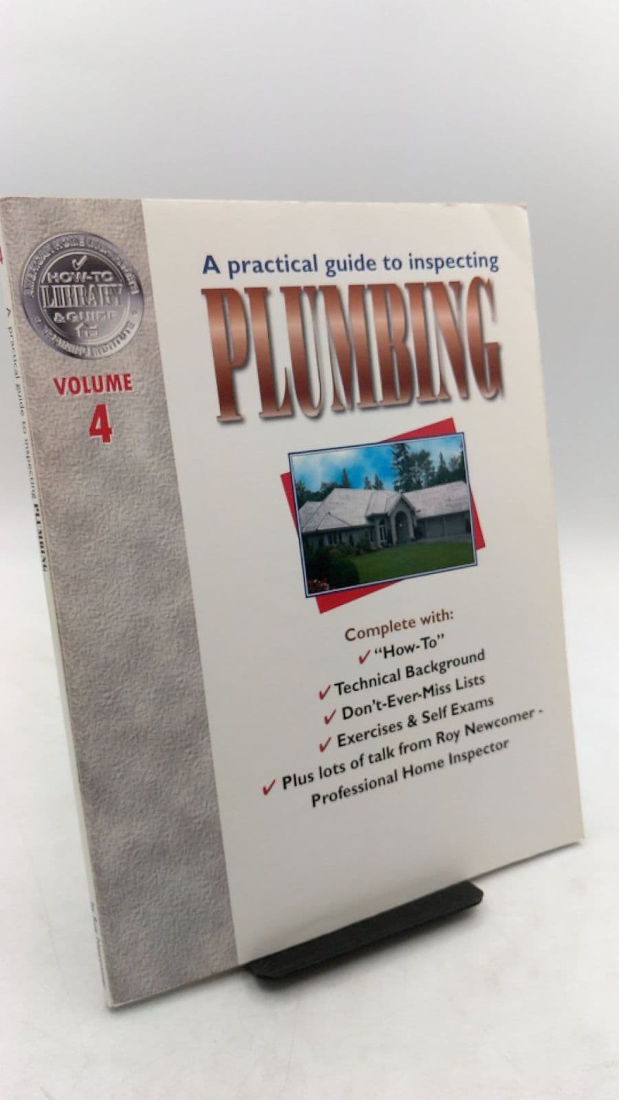 A Practical Guide to Inspecting Plumbing by Roy Newcomer - front cover