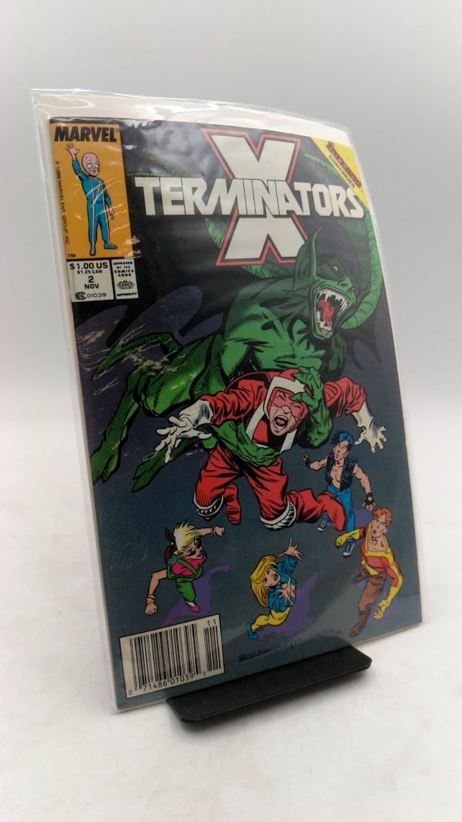 X-Terminators #2 - front cover