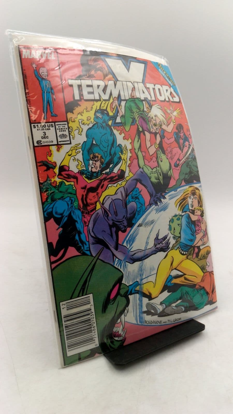 X-Terminators #3 by Jon Bogdanove and Al Milgrom - front cover