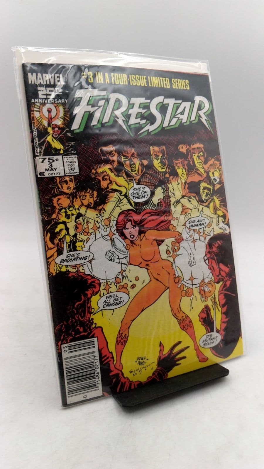 Firestar #3 - front cover