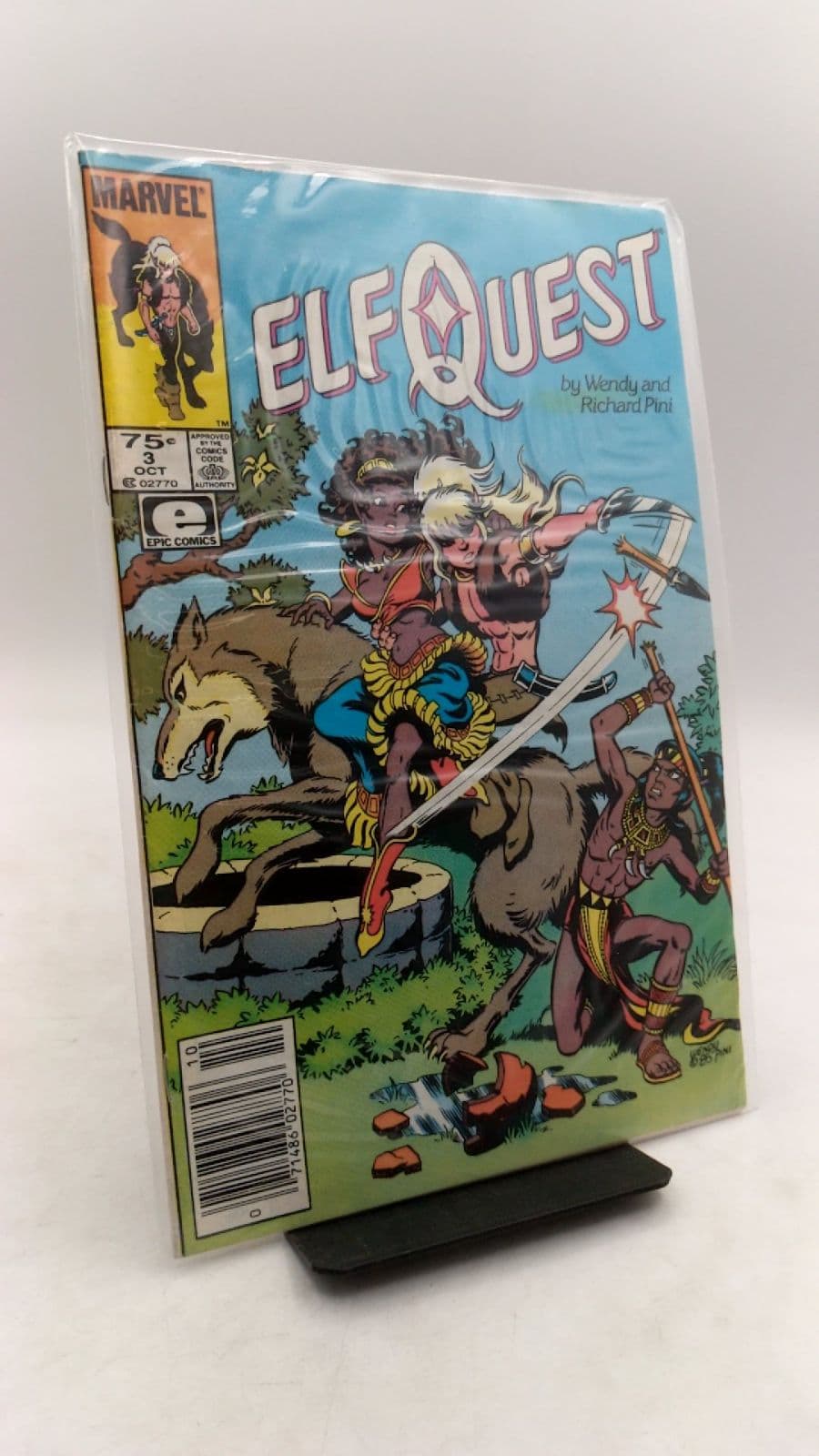 Elfquest #3 by Wendy and Richard Pini - front cover